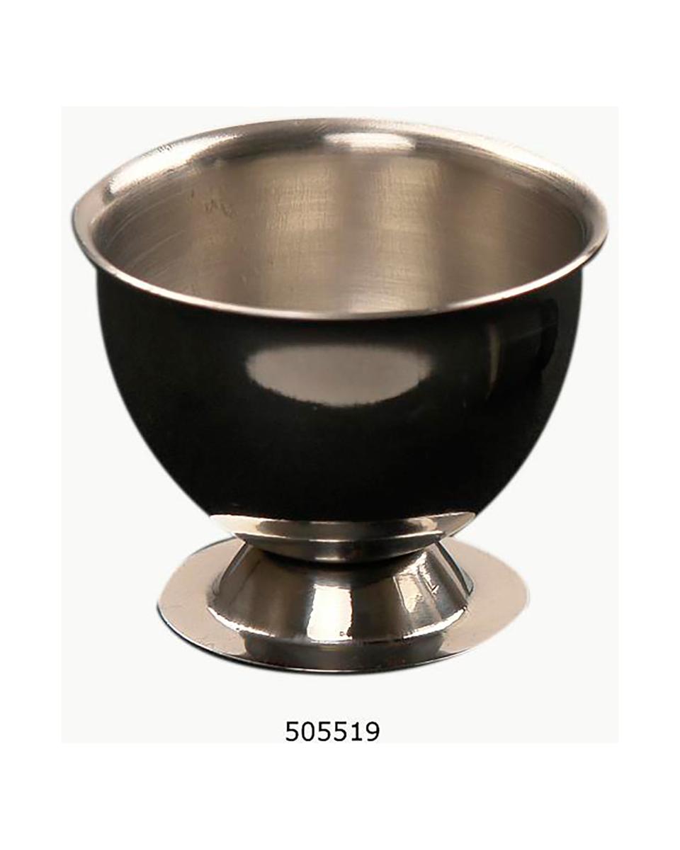 Eierdop - Ø5 CM - 24 Stuks - RVS - 505519