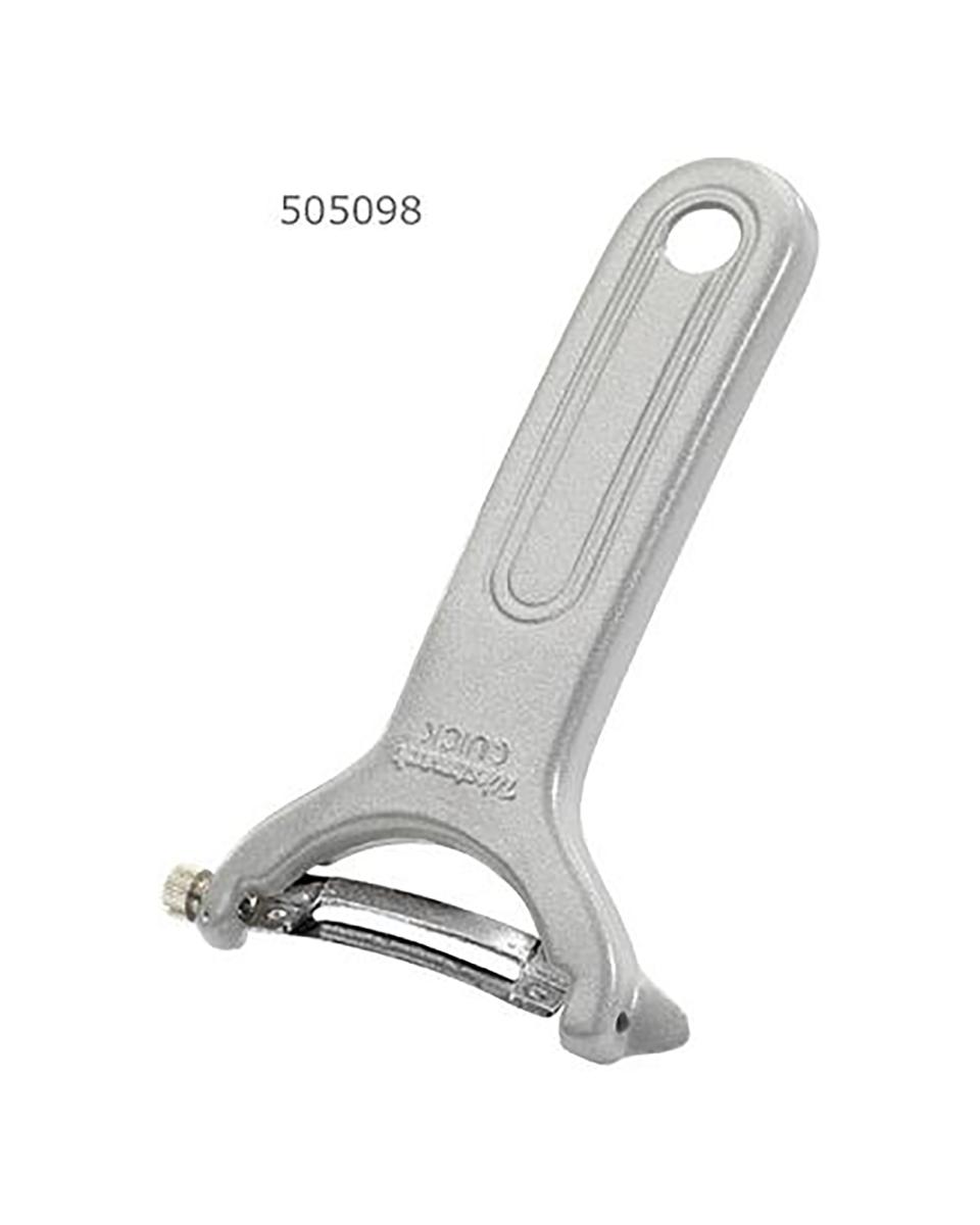 Groenteschiller - Glas - 12.8 CM - 10 Stuks - Aluminium - Westmark - Quick - 505098