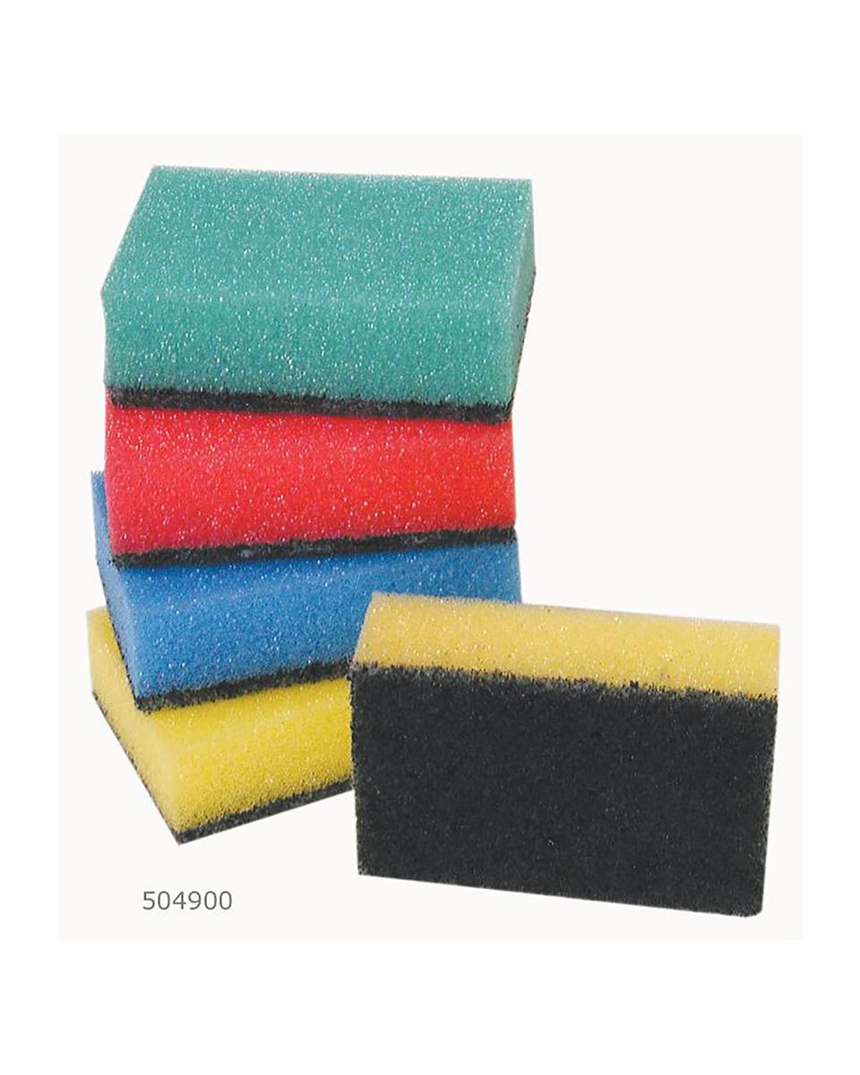 Schuurspons - 8.5 x 6 CM - 10 Stuks - Betra - 504900