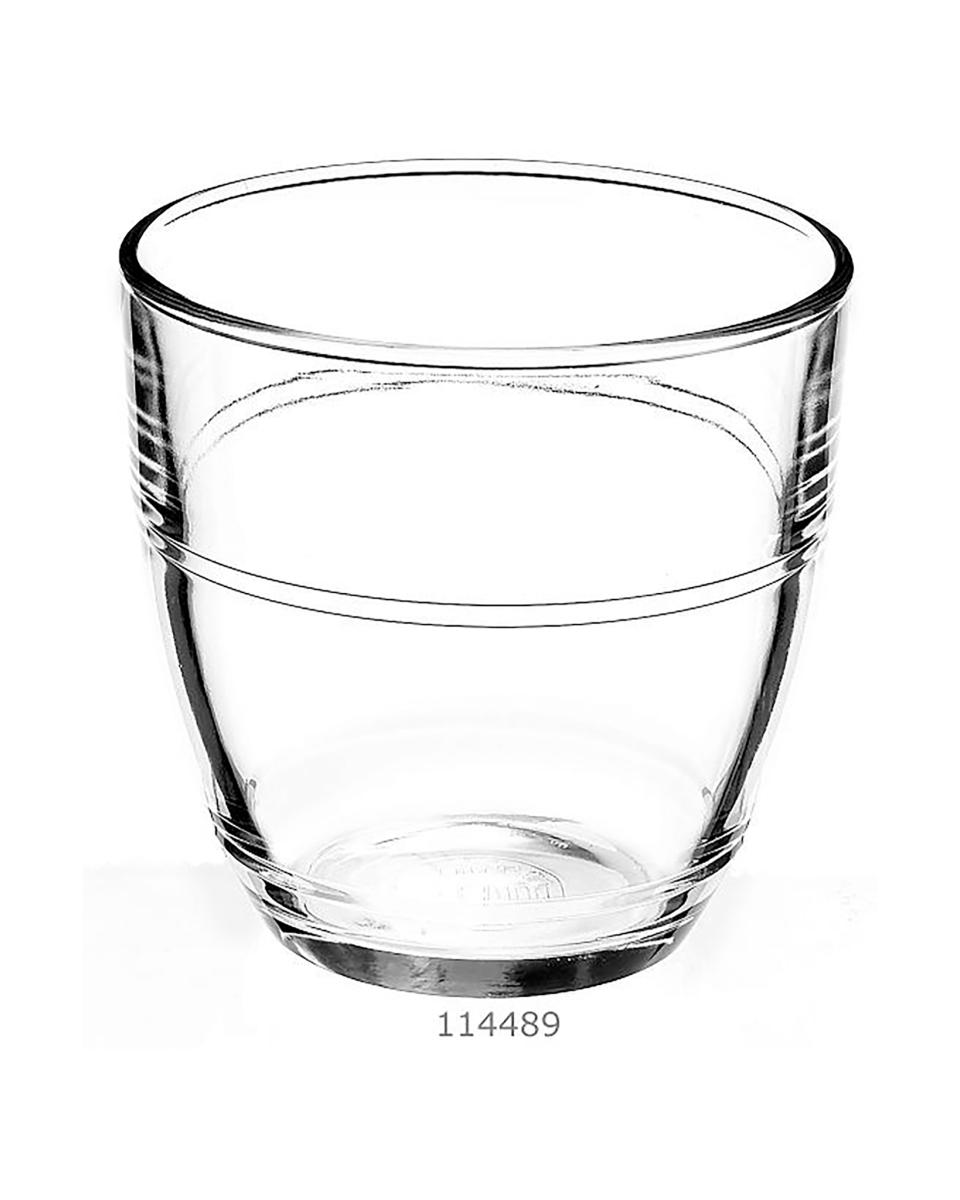 Tumbler - 22 CL - 6 Stuks - Duralex - Gigogne - 114489