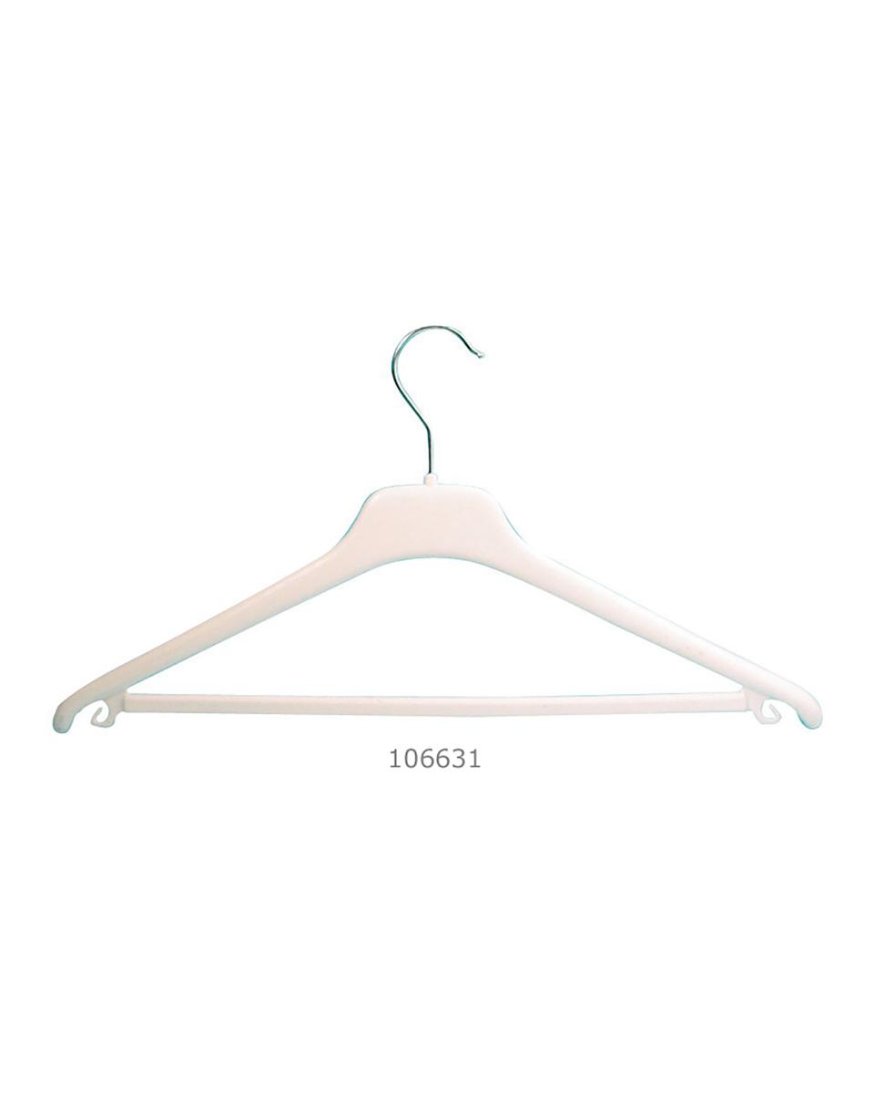 Kleerhanger - 44.5 CM - Wit - 106631