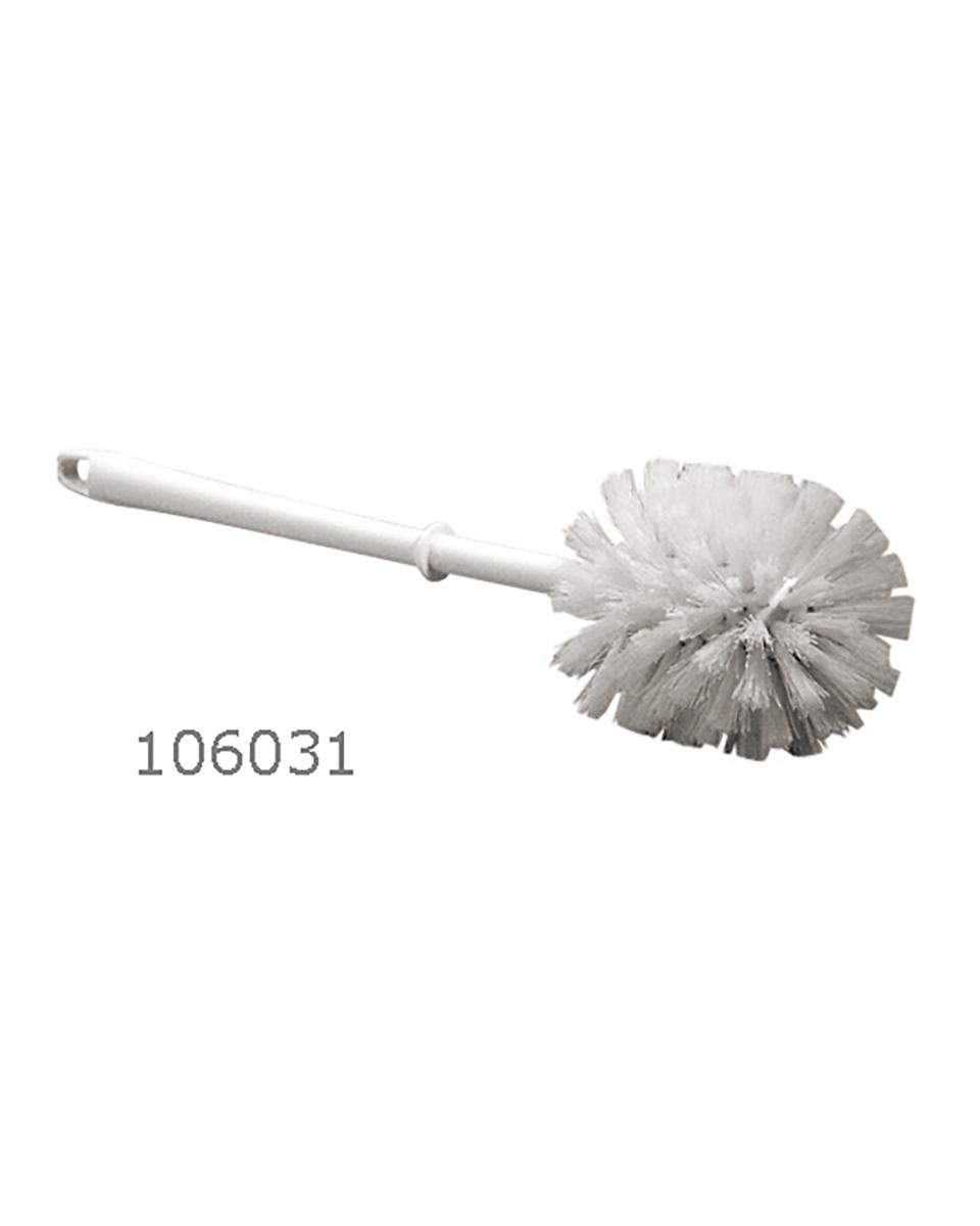 Toiletborstel - 37 CM - 20 Stuks - Wit - 106031