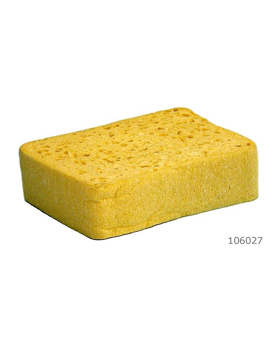 Huishoudspons - 11.5 x 8 CM - 10 Stuks - Geel - Betra - 106027