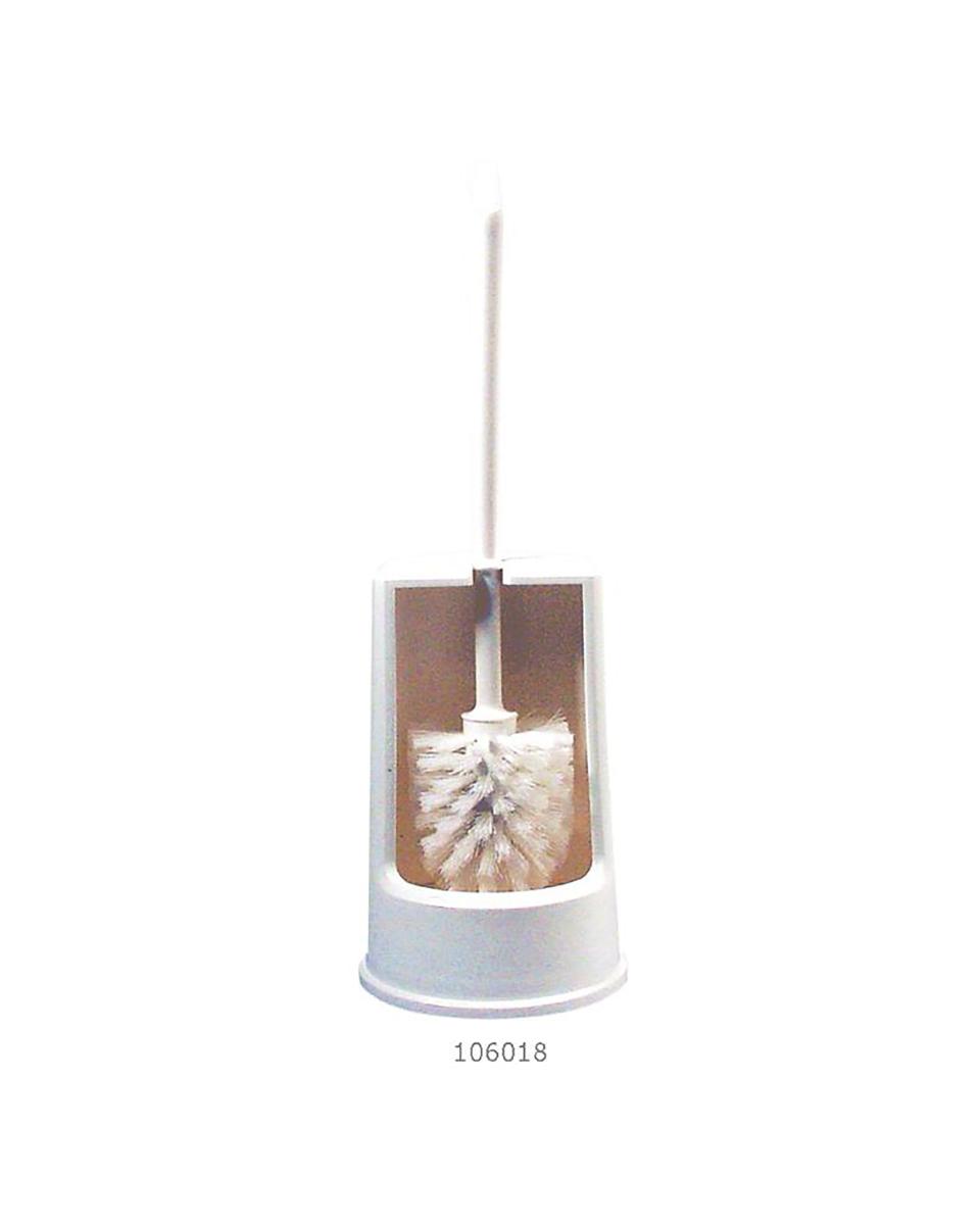 Toiletborstel - 41 CM - Ø13.5 CM - Wit - 106018