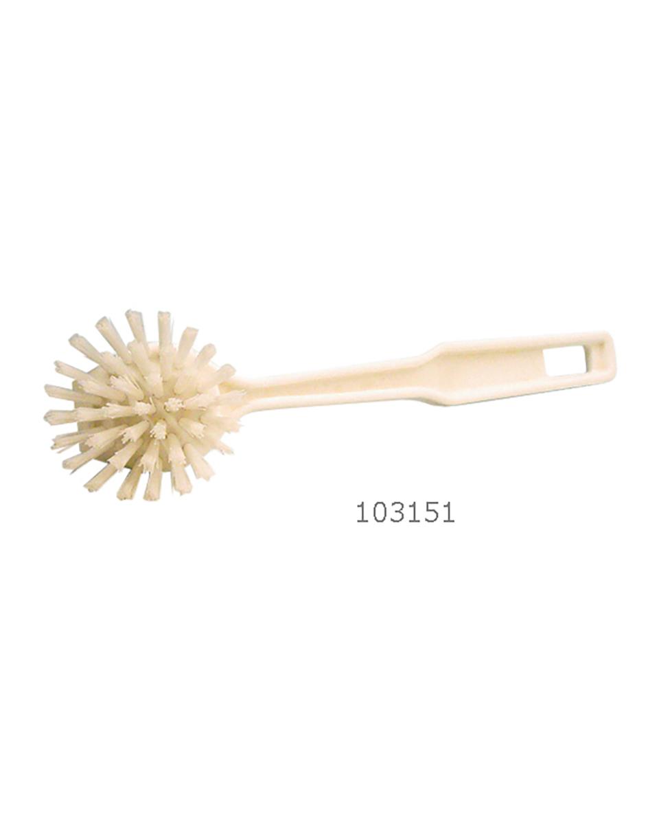 Afwasborstel - 25 CM - Wit - 103151