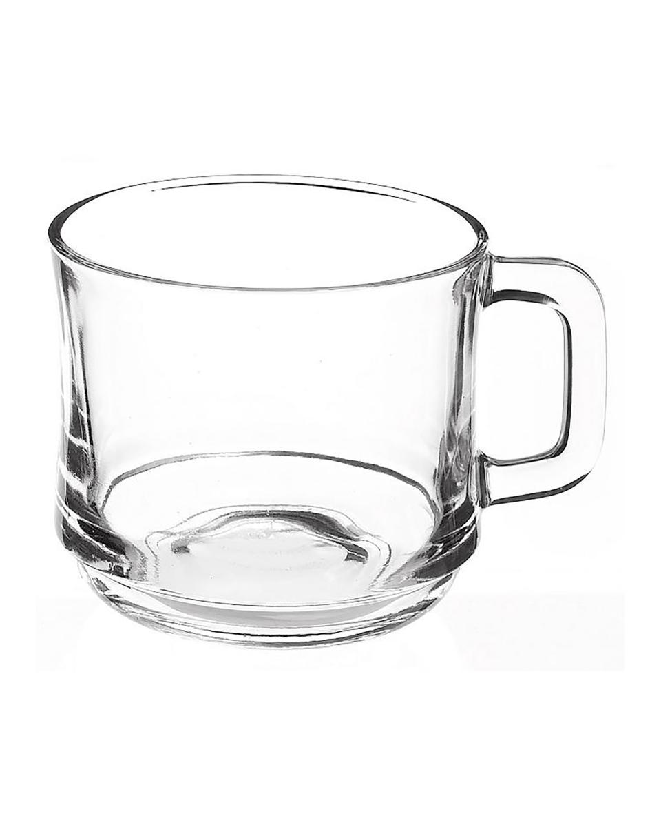 Theeglas - 22 CL - Stapelbaar - 6 Stuks - Duralex - Lys - 100173