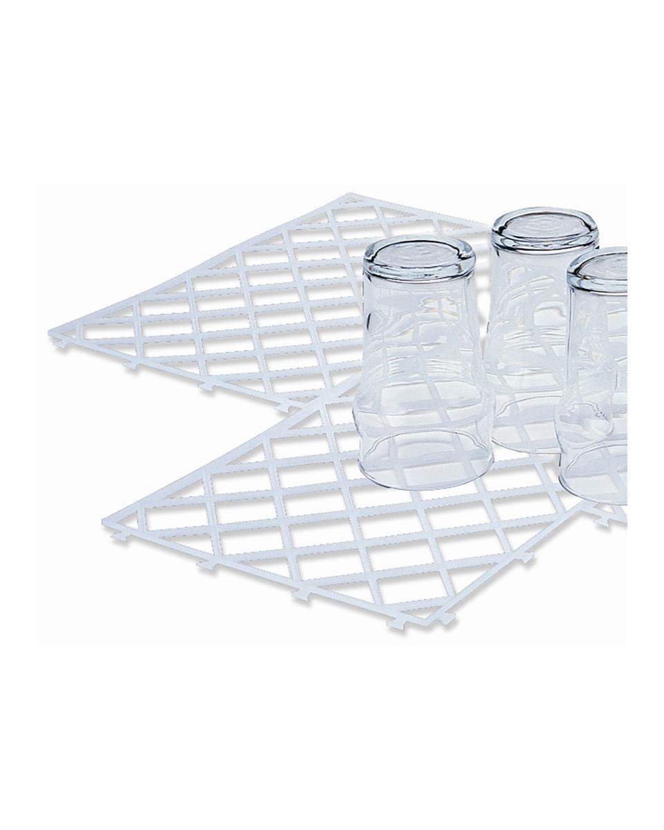 Afdruipmat - 30 x 20 CM - Schakelbaar - 10 Stuks - Bar Professional - Tools - 517963