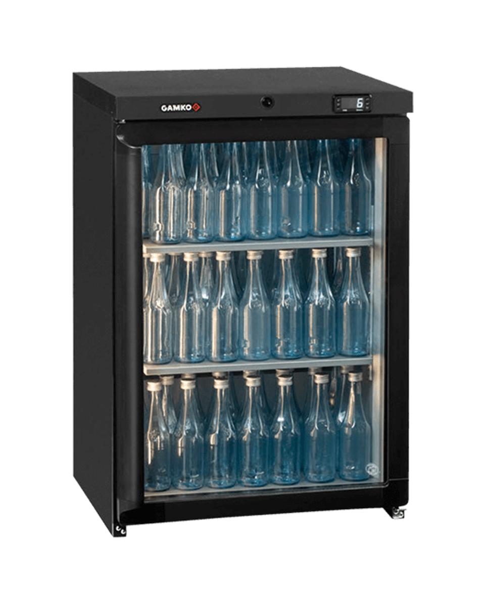 Koelkast glazen deur - Flessenkoeler - 1 deurs - Gamko - Maxiglass - LG3/150RG84