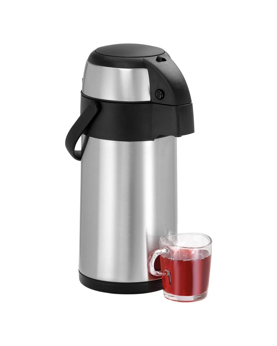 Pompkan - 3 Liter - RVS - Bartscher - 150992
