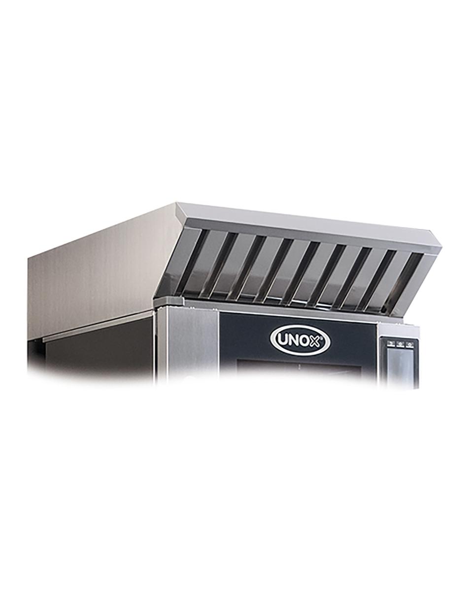 Afzuigkap Bakertop - H 25.8 x 86 x 114.5 CM - 34.3 KG - 220 - 240 V - 100 W - RVS - Unox - 596410