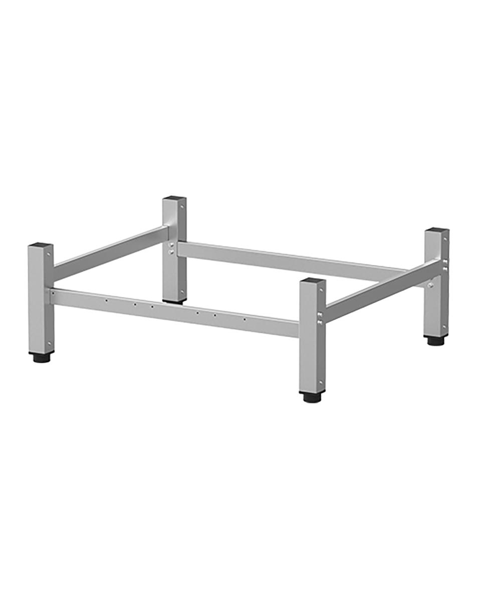 Onderstel Bakertop - H 30.5 x 84.2 x 71.3 CM - 6.5 KG - RVS - 596483