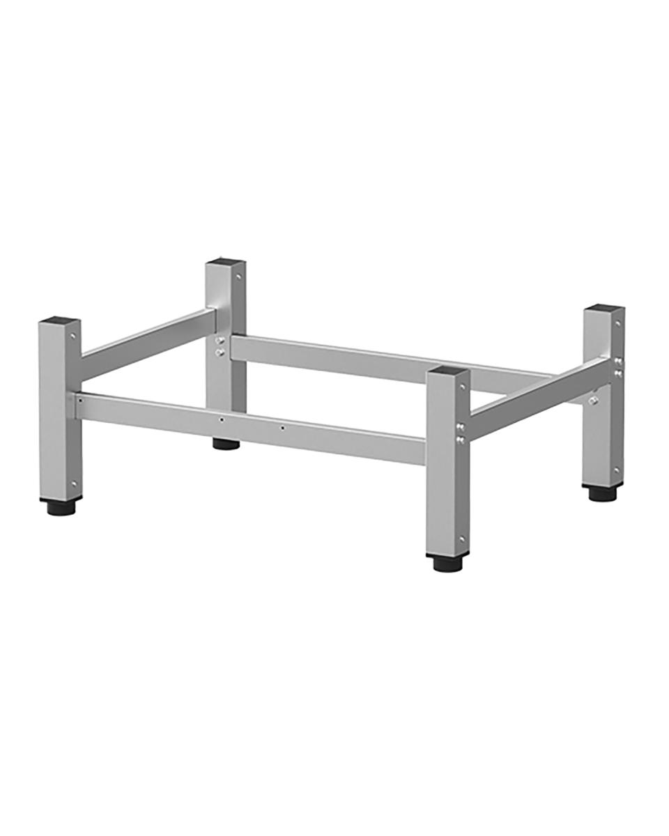 Onderstel Cheftop - H 11.3 x 73.2 x 54.6 CM - 6 KG - RVS - 596283