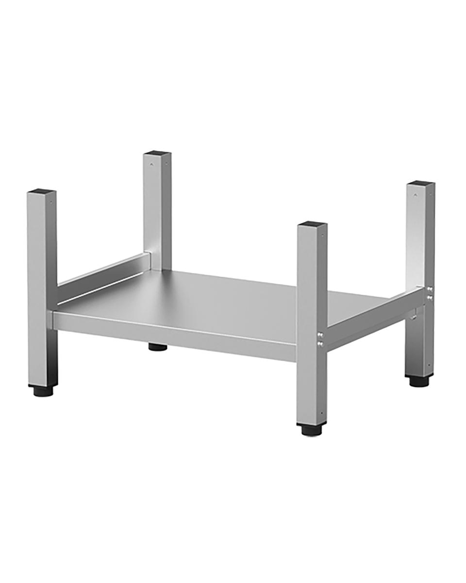 Onderstel Cheftop - H 46.2 x 73.2 x 54.6 CM - 5.2 KG - RVS - 596282