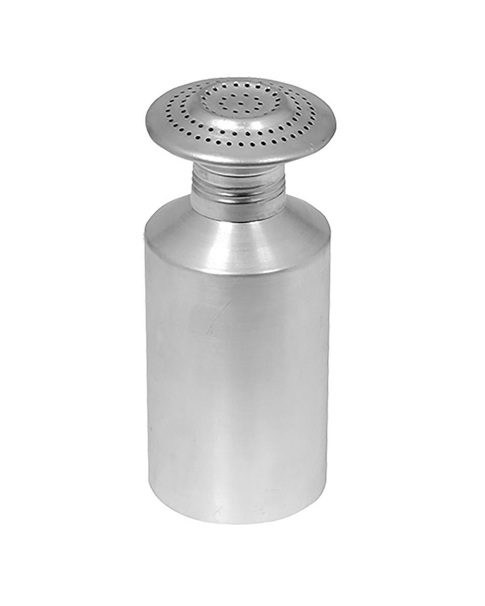Zoutstrooier - H 19 CM - 0.1 KG - Ø8 CM - Aluminium - 833001