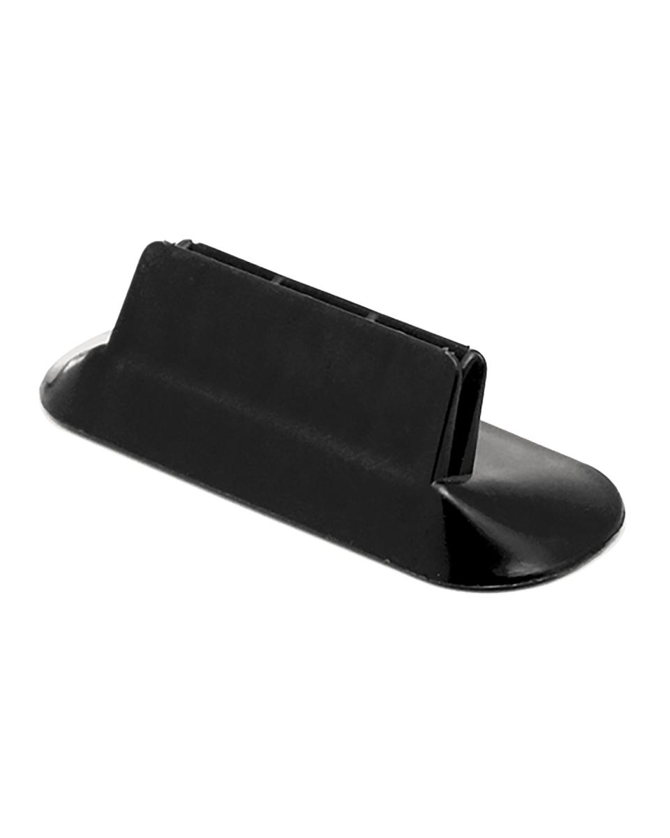 Menu Standaard - H 2 x 8 CM - 0.008 KG - Kunststof - Zwart - 072090