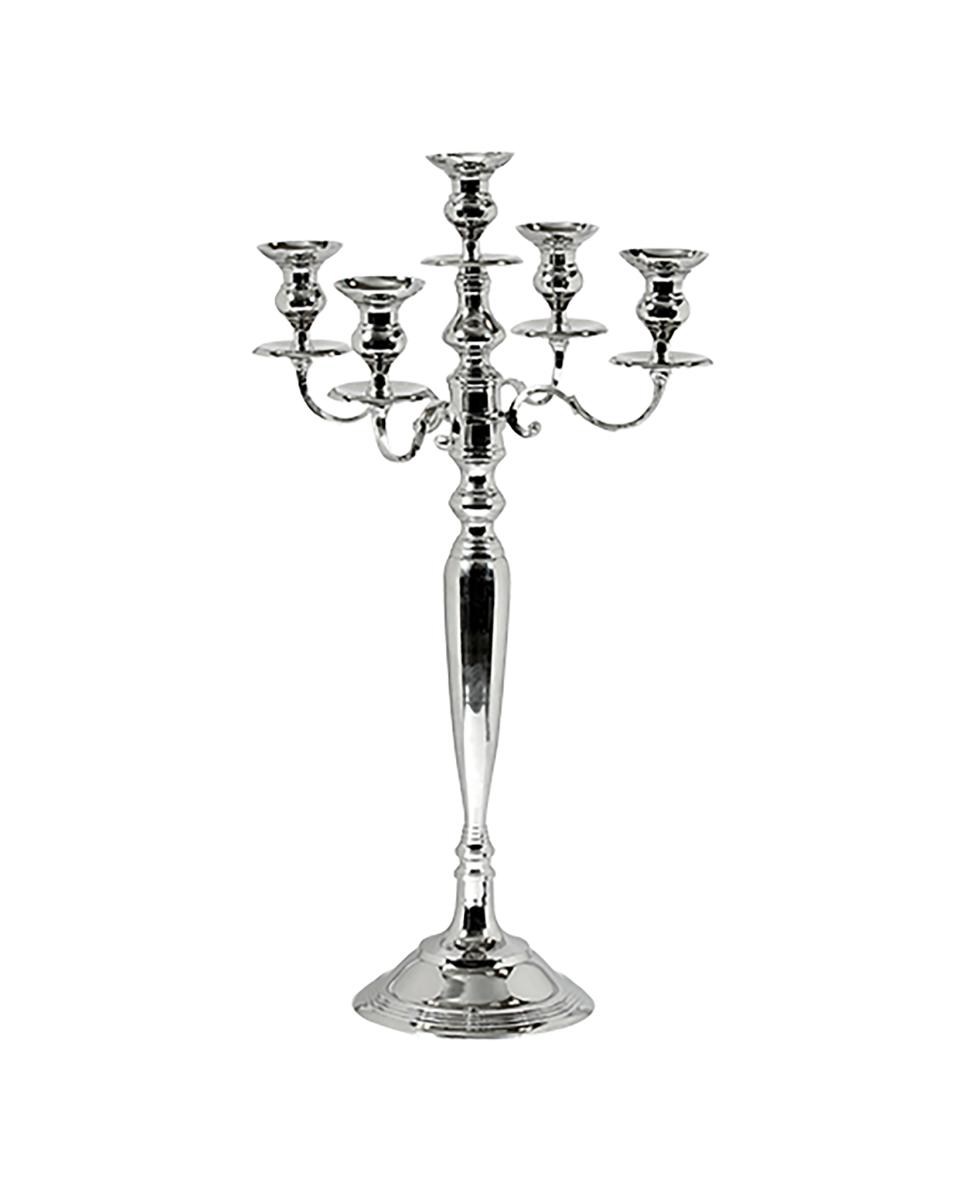 Kandelaar - H 79 CM - 3 KG - Ø19 CM - Messing - 705013