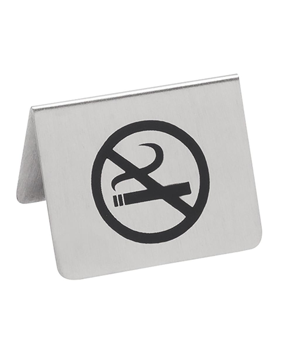 Tafelbord - H 4.3 x 5.3 CM - 0.05 KG - RVS - 705075