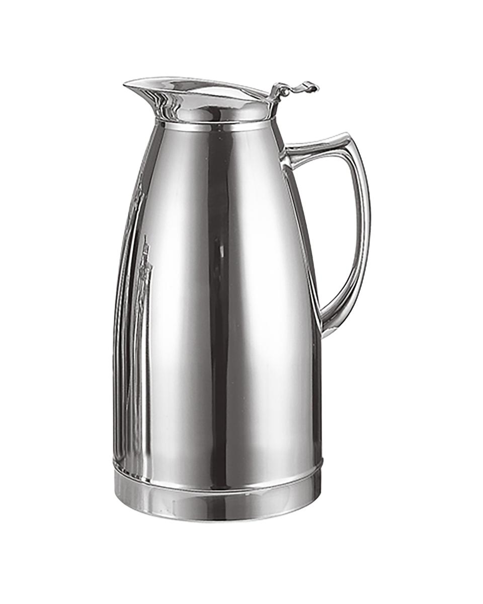 Isoleerkan - H 24 CM - 0.875 KG - RVS 18/10 - 1.5 Liter - 595062