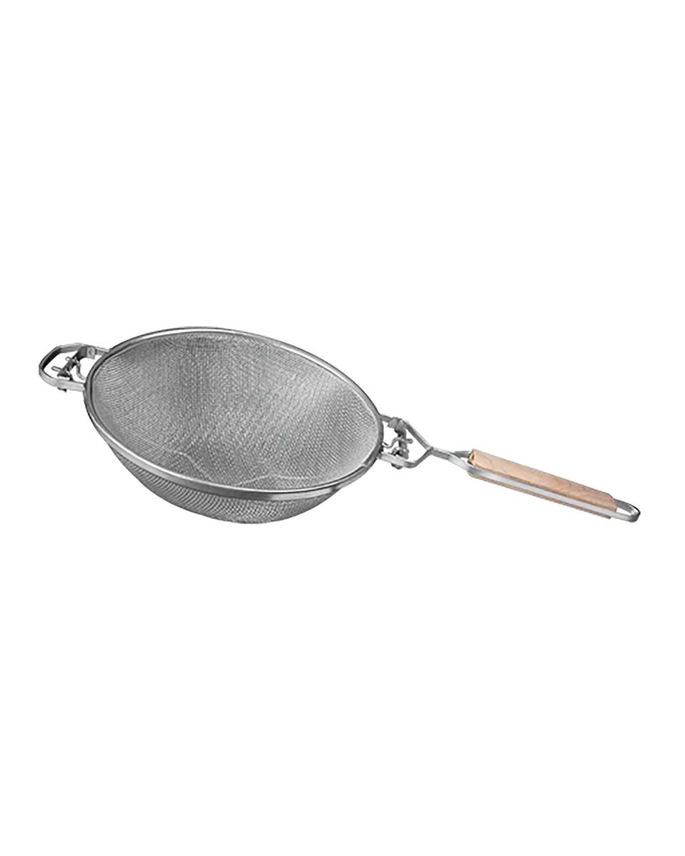Oplegzeef - 0.46 KG - Ø23 CM - 54.5 CM - RVS - 142031