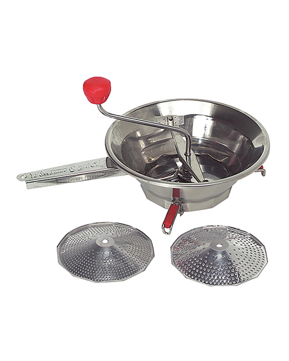 Groentezeef - 0.83 KG - Ø24 CM - RVS 18/10 - 927004