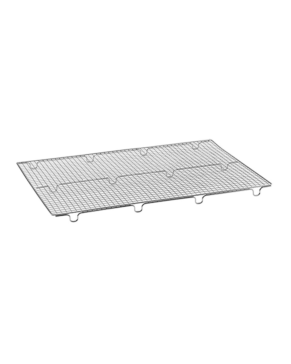Afkoelrooster - H 3 x 63 CM - 1 KG - 41 CM - RVS - 894001