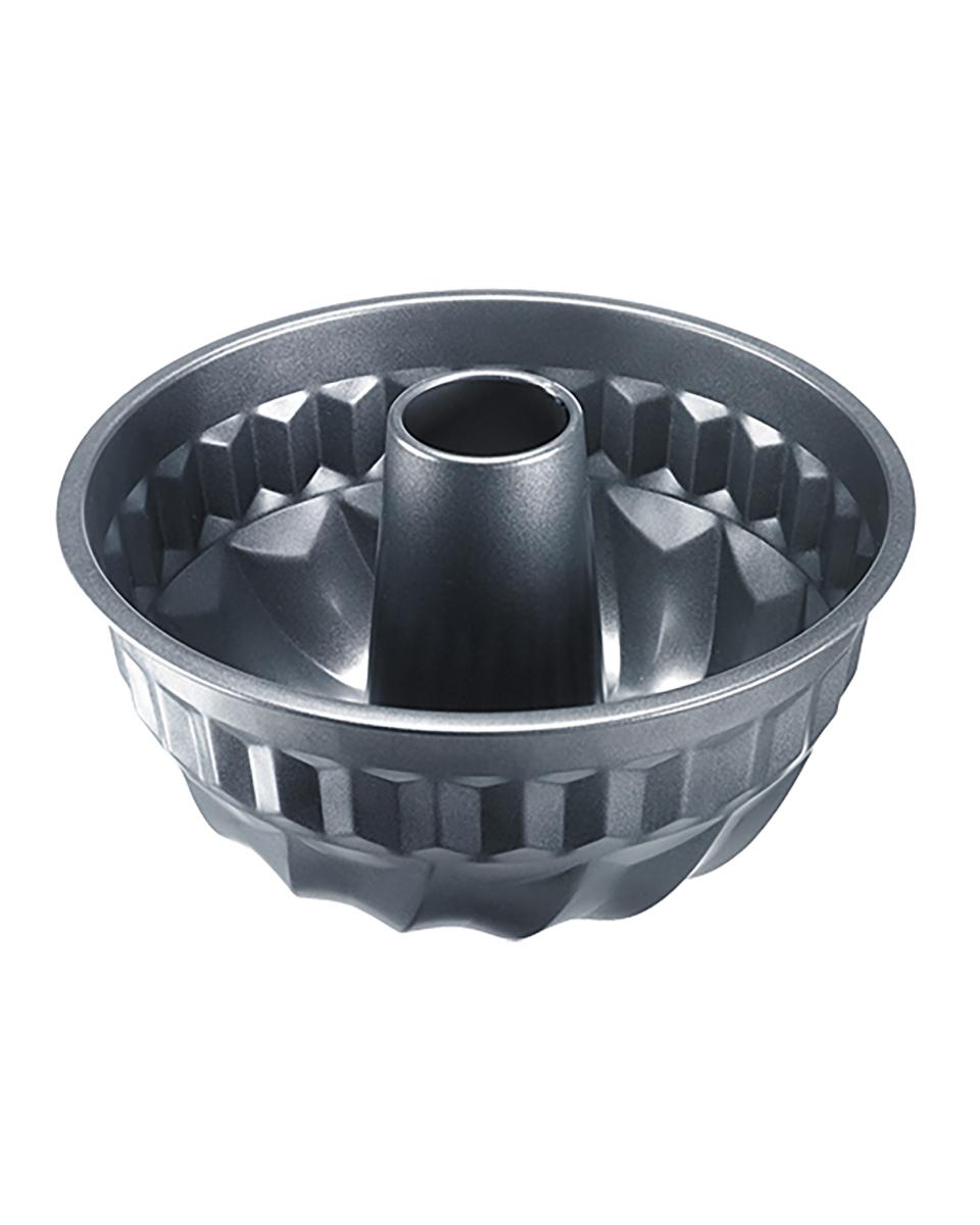 Bakvorm Tulband - H 12 CM - 0.357 KG - Ø22 CM - Staal - +0°C / +230°C - Westmark - 016214