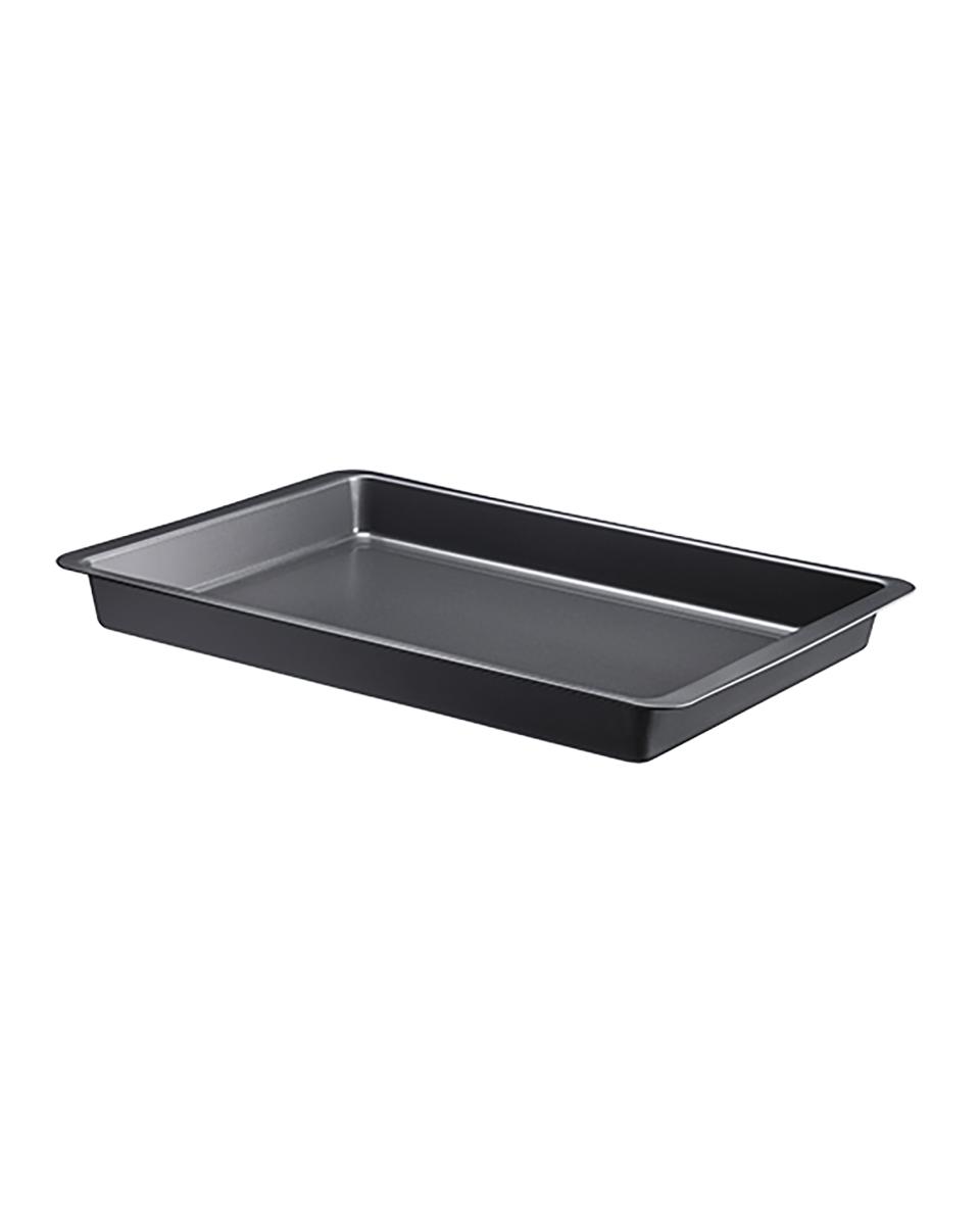Bakvorm Taart - H 4 x 42 x 29 CM - 0.488 KG - Staal - Grijs - +0°C / +230°C - Westmark - 016218
