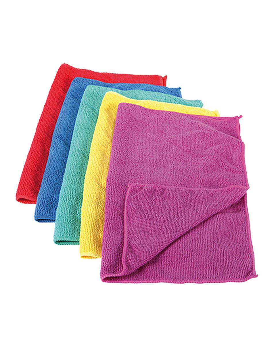 Keuken(Vaat)Doek - 40 CM - 0.15 KG - 40 CM - Microvezel - 878060