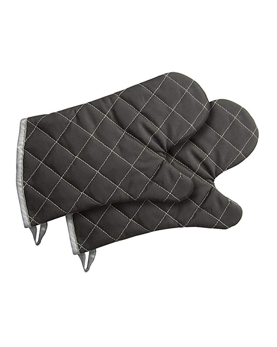 Veiligheidswanten - 0.223 KG - 25 CM - Katoen - Zwart - +0°C / +200°C - 079102