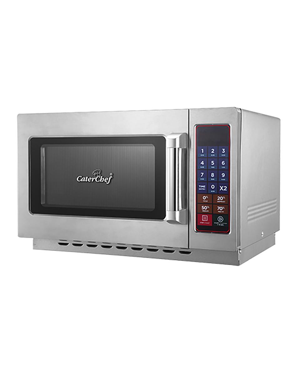 Magnetron - H 34.5 x 55.5 x 48.5 CM - 220-240 V - 1000 W - RVS - 34 Liter - Caterchef - 688212