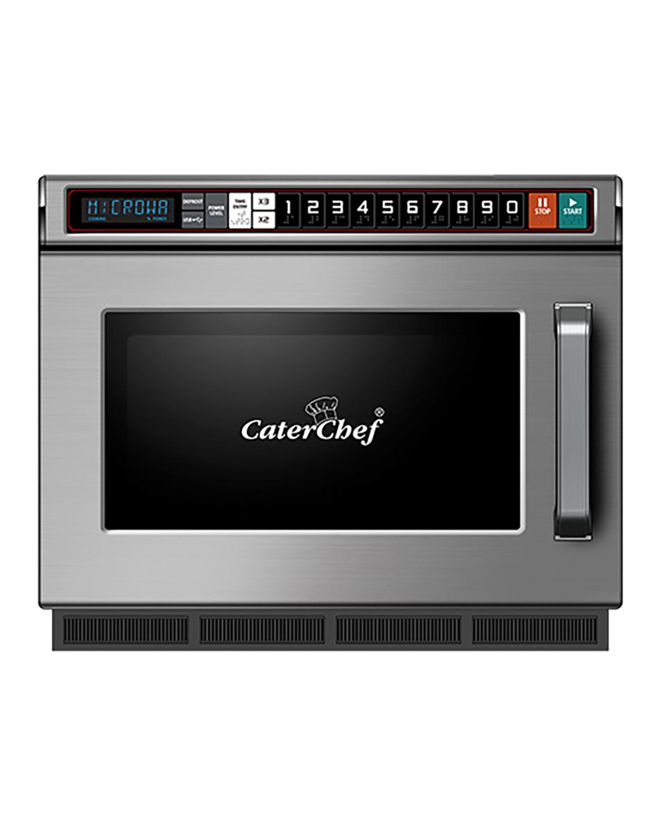 Magnetron - H 34 x 42 x 56.5 CM - 31 KG - 220 - 240 V - 2100 W - RVS - 17 Liter - Caterchef - 688217
