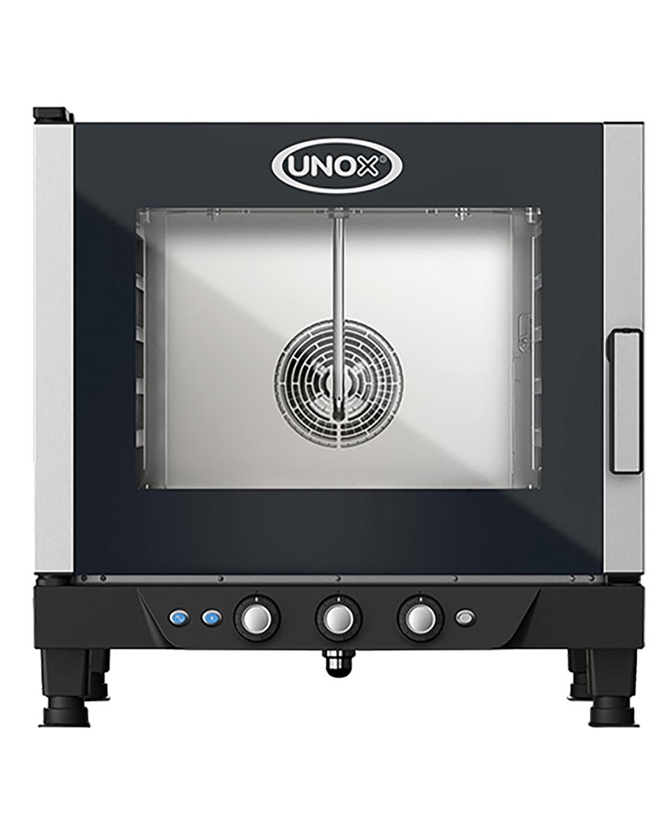 Cheflux - H 77.2 x 75 x 77.3 CM - 55 KG - 380 - 415 - Zonder - Stekker V - 7100 W - RVS - +80°C / +260°C - Unox - 596724