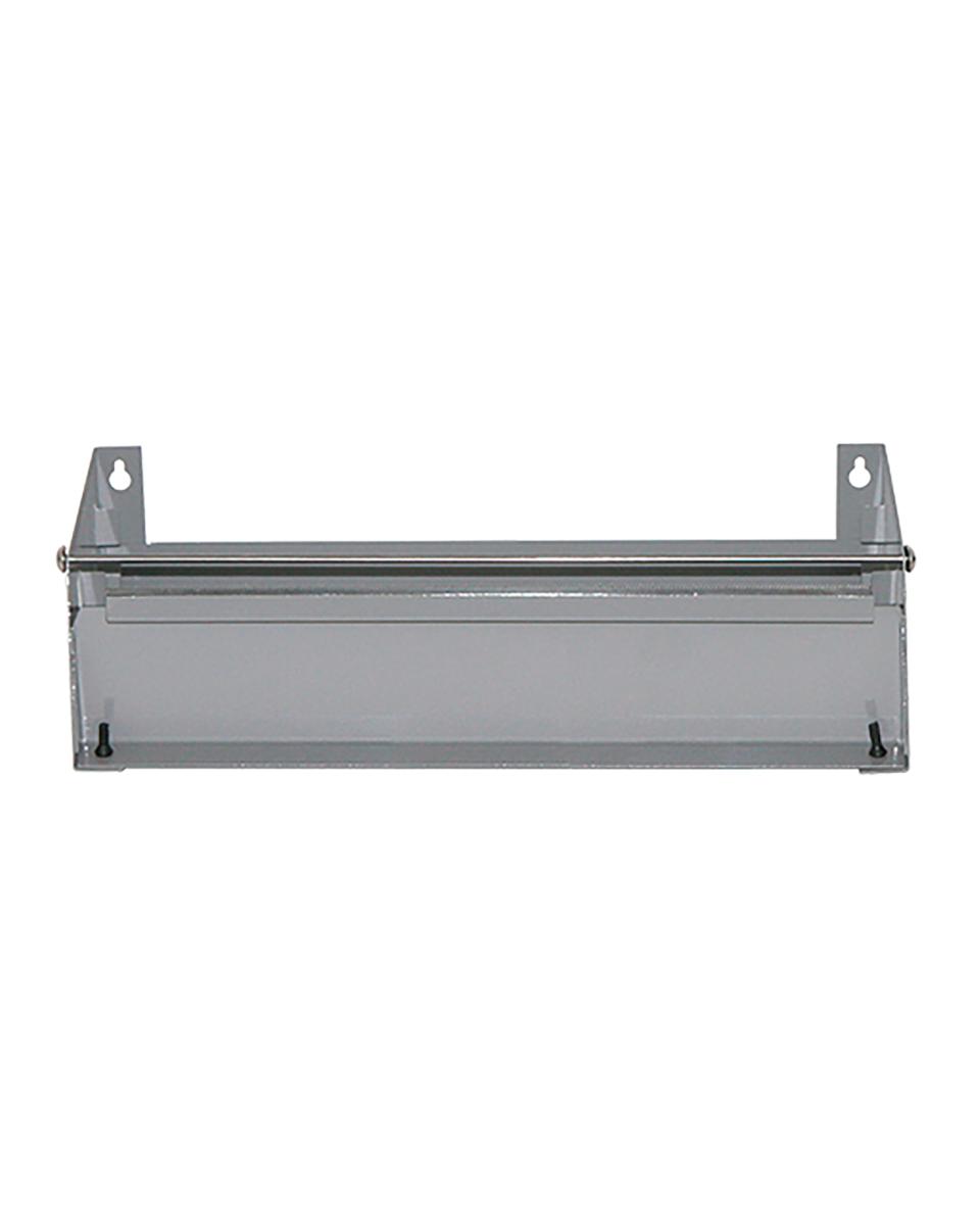 Folie-Dispenser - H 8.5 x 34 x 16 CM - 0.81 KG - Metaal - 024030