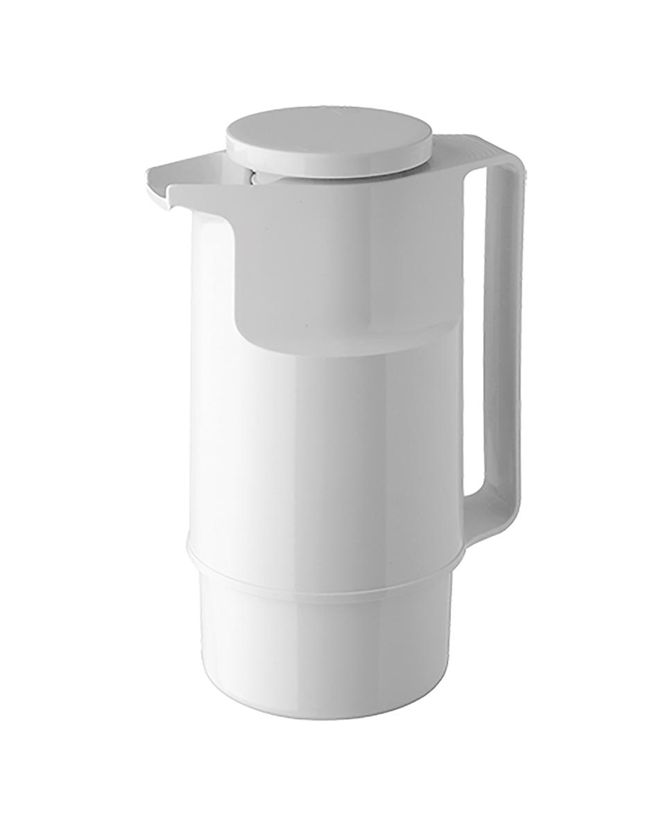 Isoleerkan - H 26 CM - 0.65 KG - Kunststof - Wit - 1 Liter - Helios - 940012