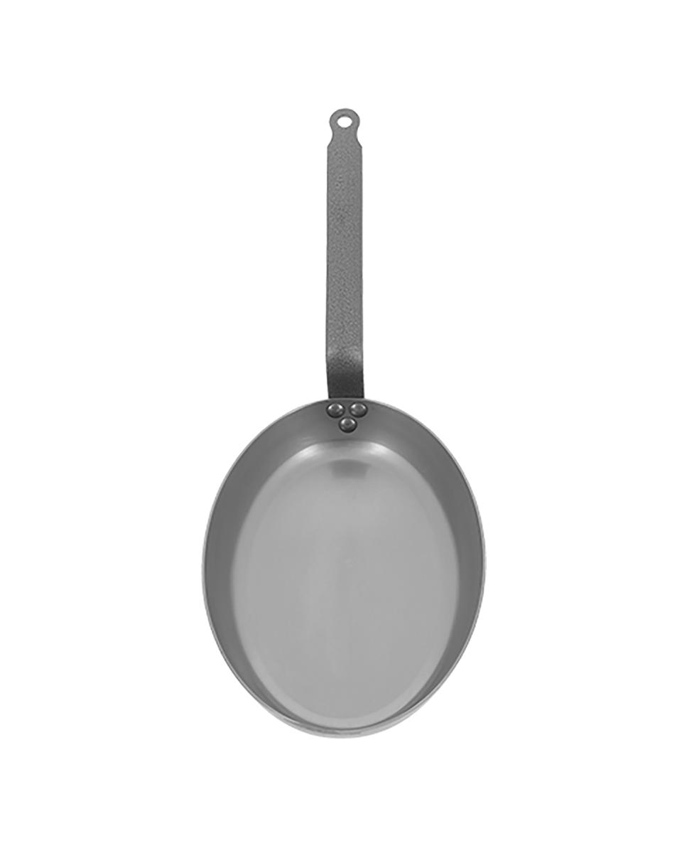 Vispan - H 4 x 26 x 35 CM - 2.3 KG - Plaatstaal - Buyer - 001033