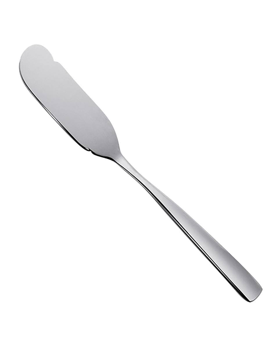 Botermes - 0.025 KG - 17 CM - RVS 18/10 - Baguette - 125620