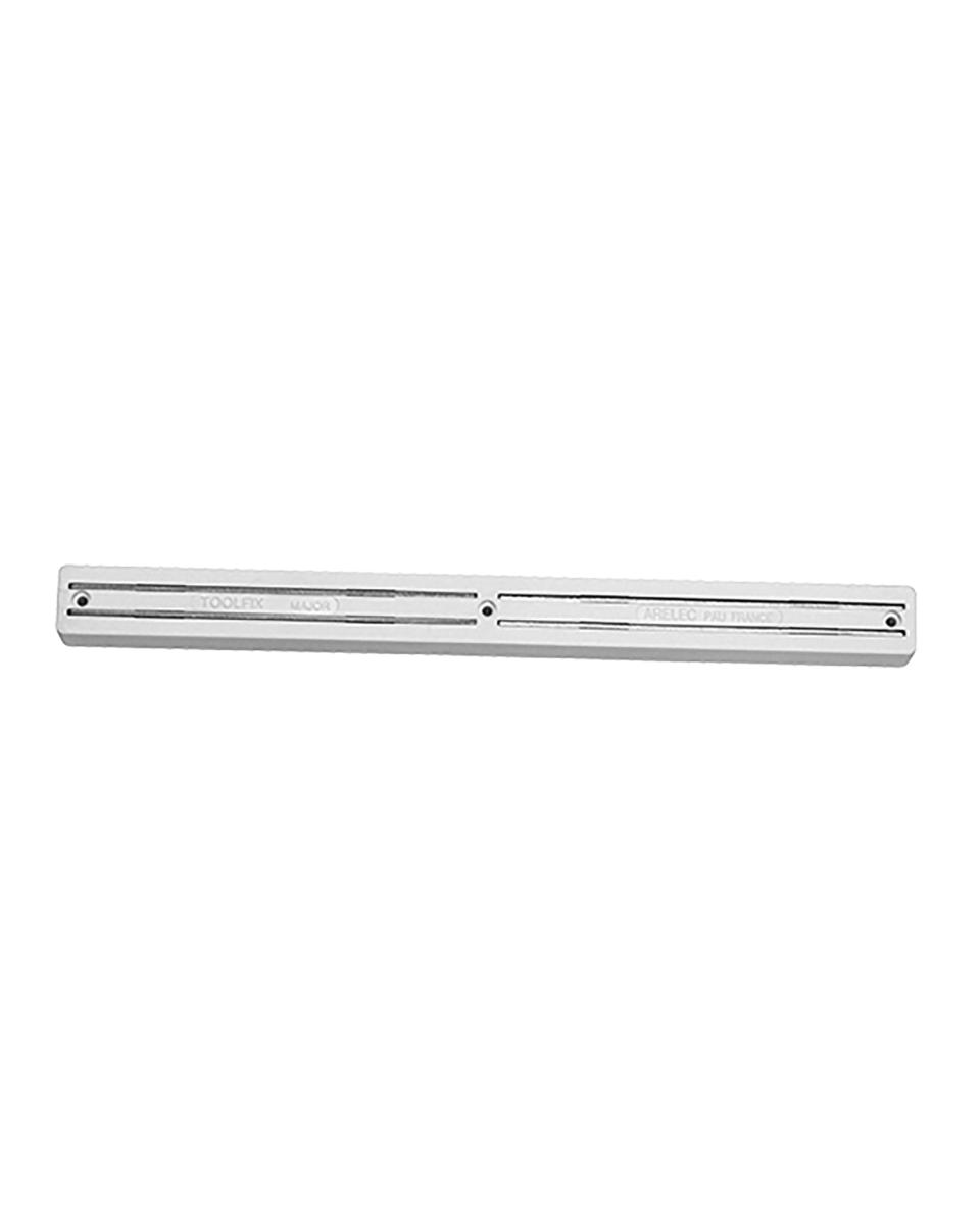 Messenmagneet - H 3 x 35 x 2 CM - 0.5 KG - Acrylonitril-Butadieen-Styreen (Abs) - Wit - 019002