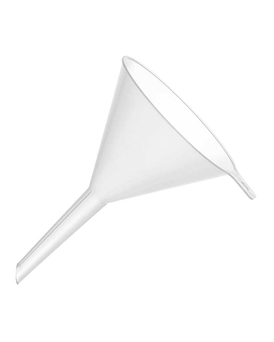 Trechter - H 15.5 CM - 0.02 KG - Ø10 CM - Polypropyleen - Transparant - 027007