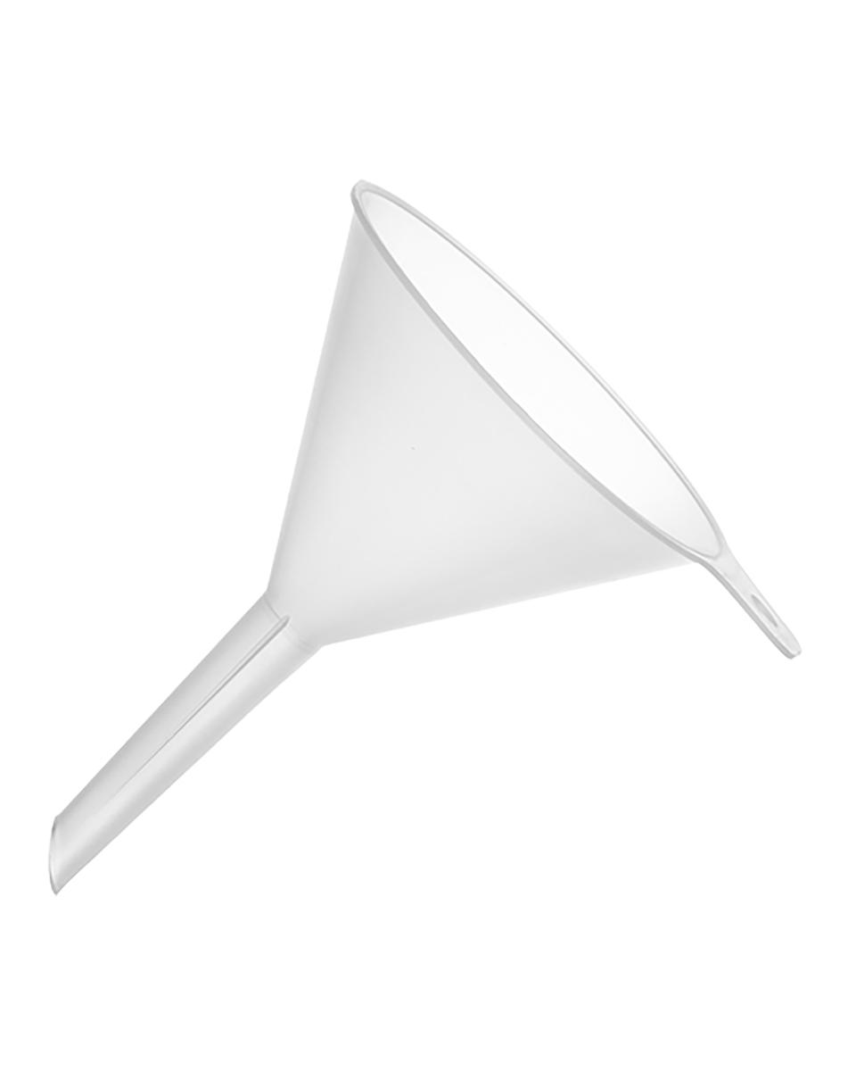 Trechter - H 18 CM - 0.04 KG - Ø12 CM - Polypropyleen - Transparant - 027008
