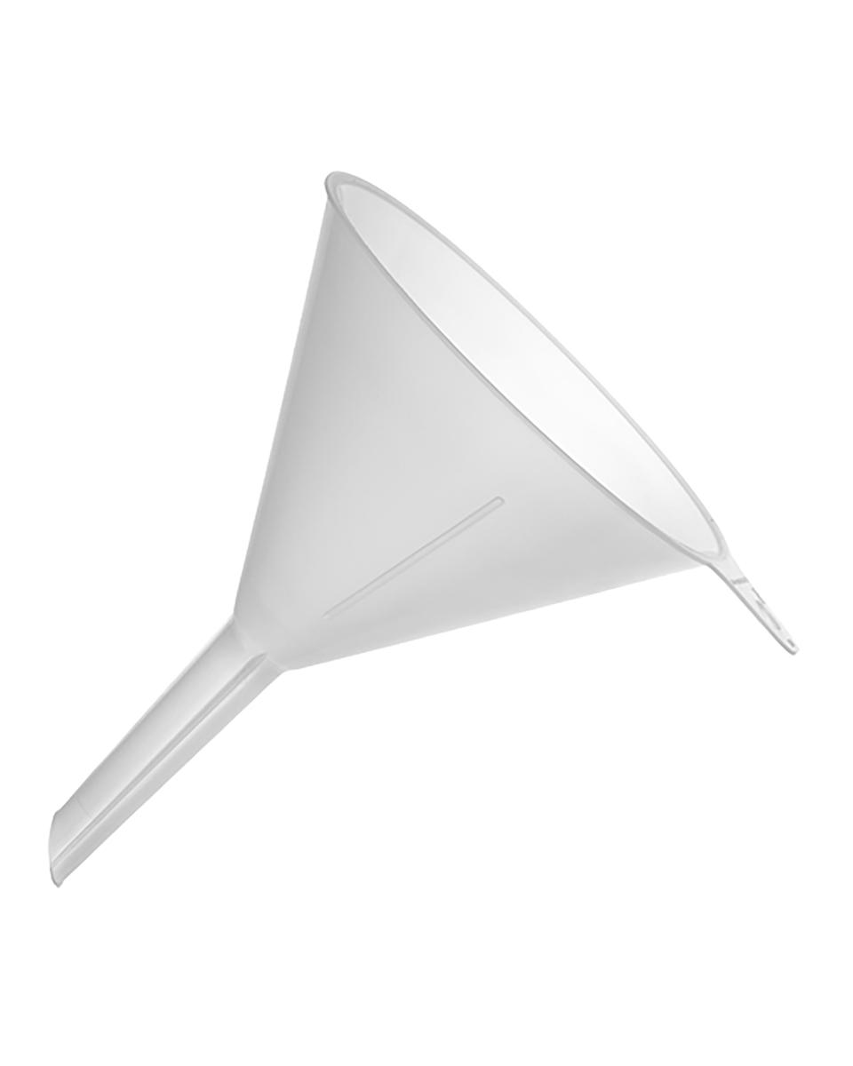 Trechter - H 22 CM - 0.07 KG - Ø15 CM - Polypropyleen - Transparant - 027009