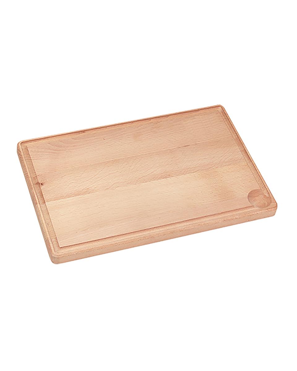 Snijplank - 40 x 30 CM - 2 KG - Beukenhout - 032020