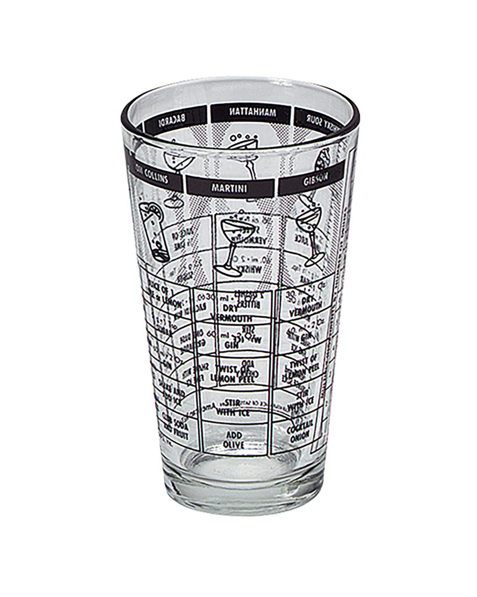 Mix Glas - 0.2 KG - 0.47 Liter - 041002