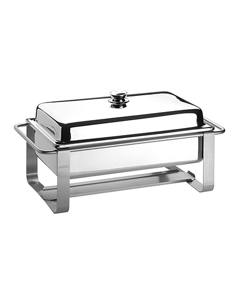 Chafing Dish - H 34 x 64 x 35 CM - 8.3 KG - RVS - Spring - 046001