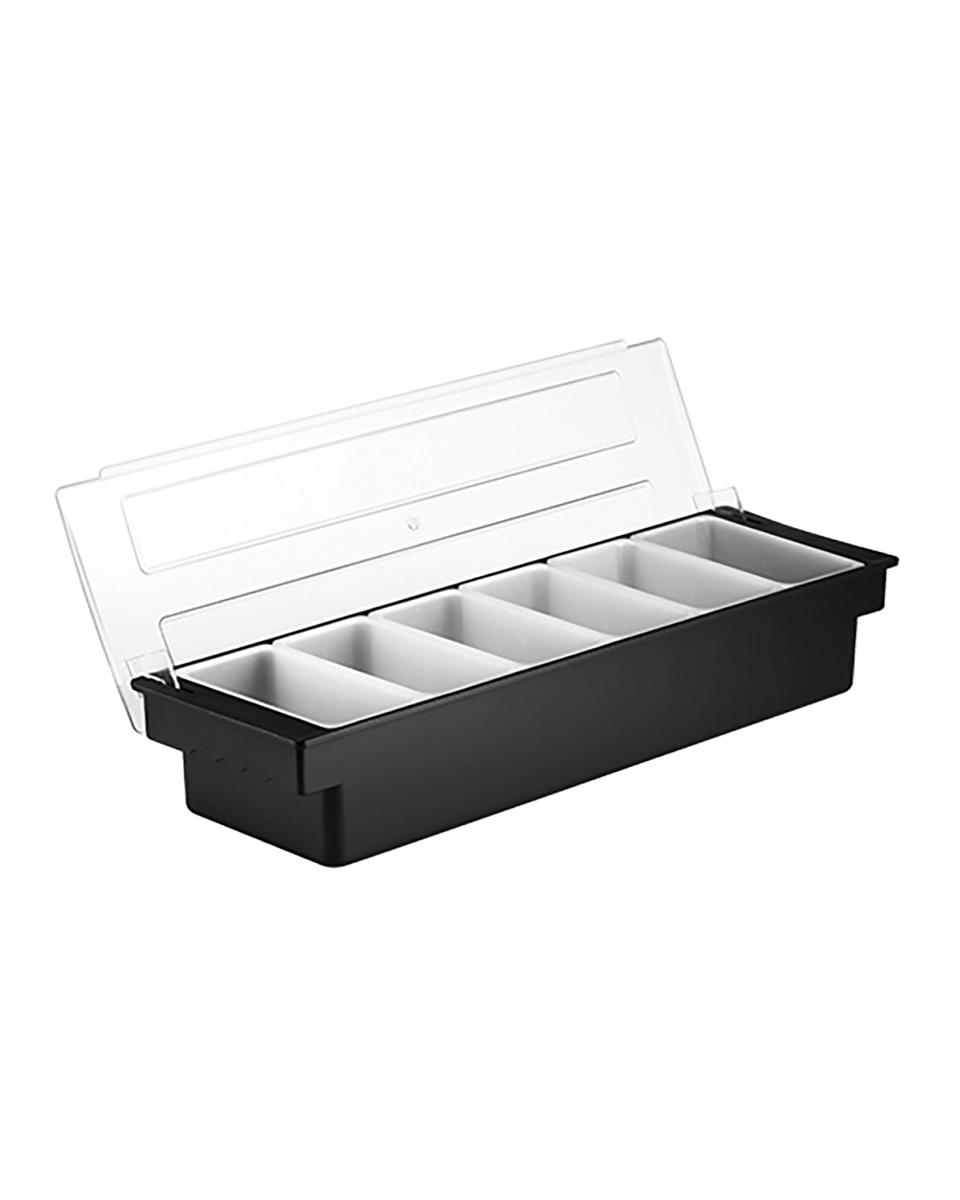 Garneerunit - H 10 x 50 x 16 CM - 1.024 KG - Kunststof - 072001