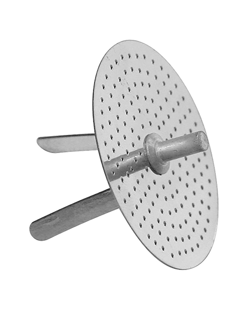 Zeef - 0.008 KG - RVS 18/10 - 074037