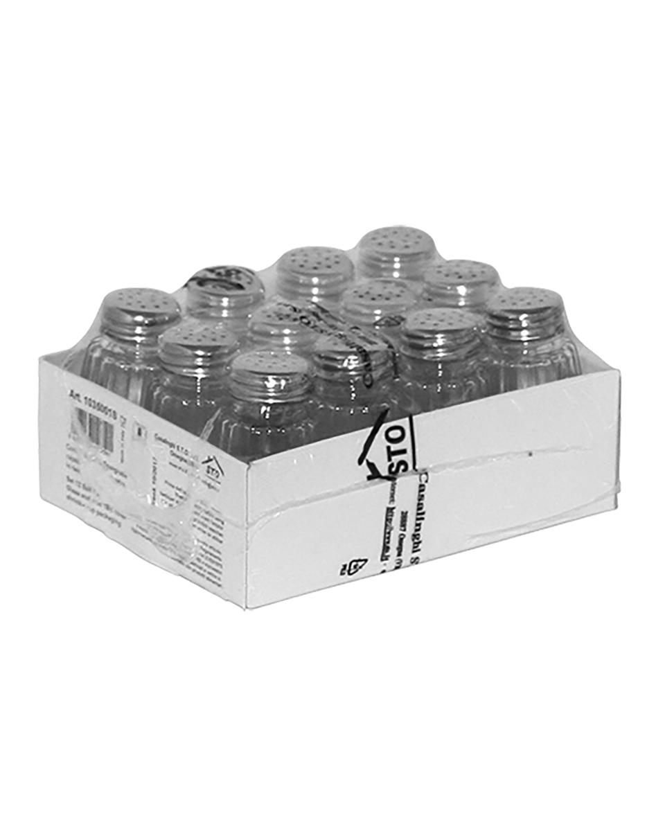 Zoutstrooier - 0.79 KG - Glas - 074038