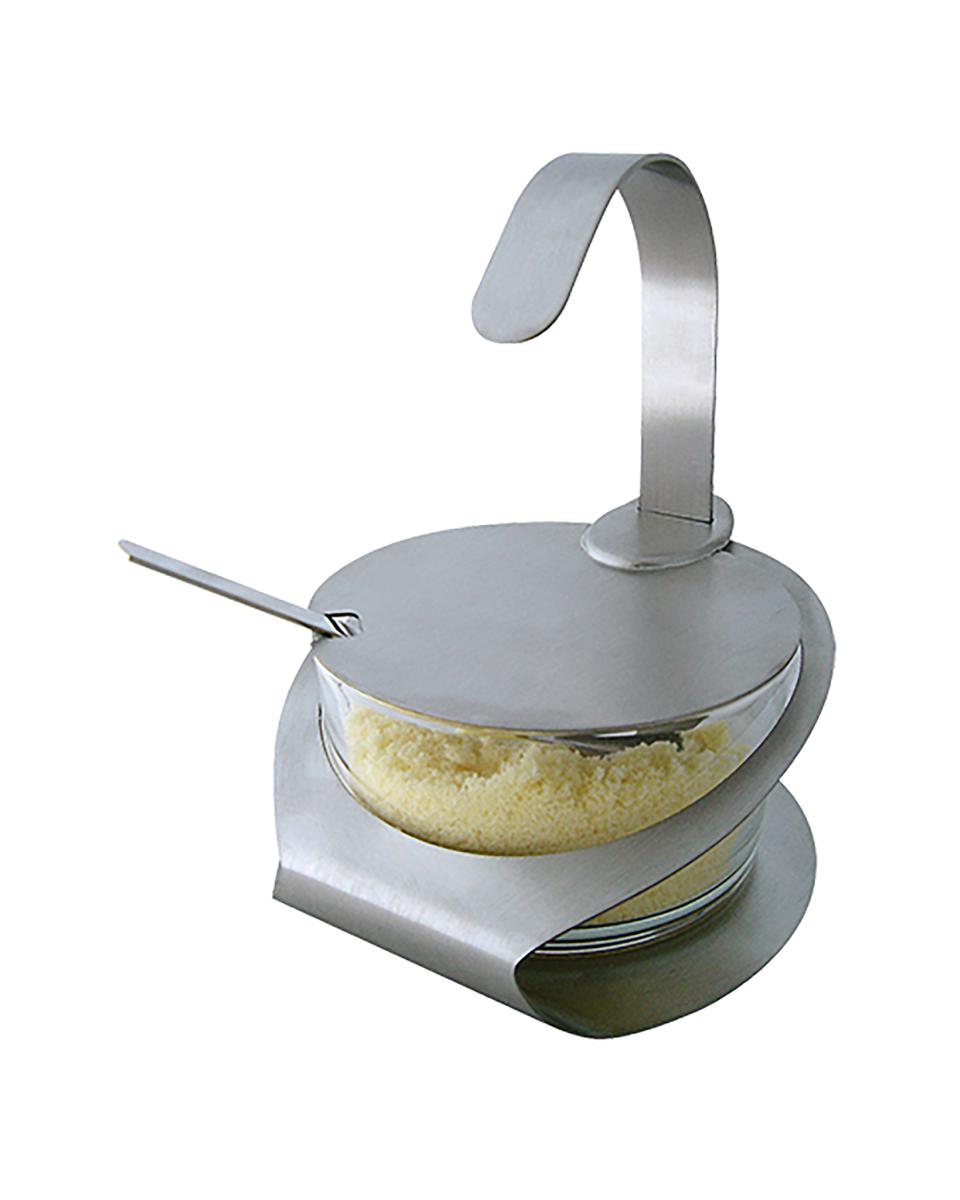 Kaasbakje - H 13 CM - 0.395 KG - Ø10.5 CM - Glas - 081045
