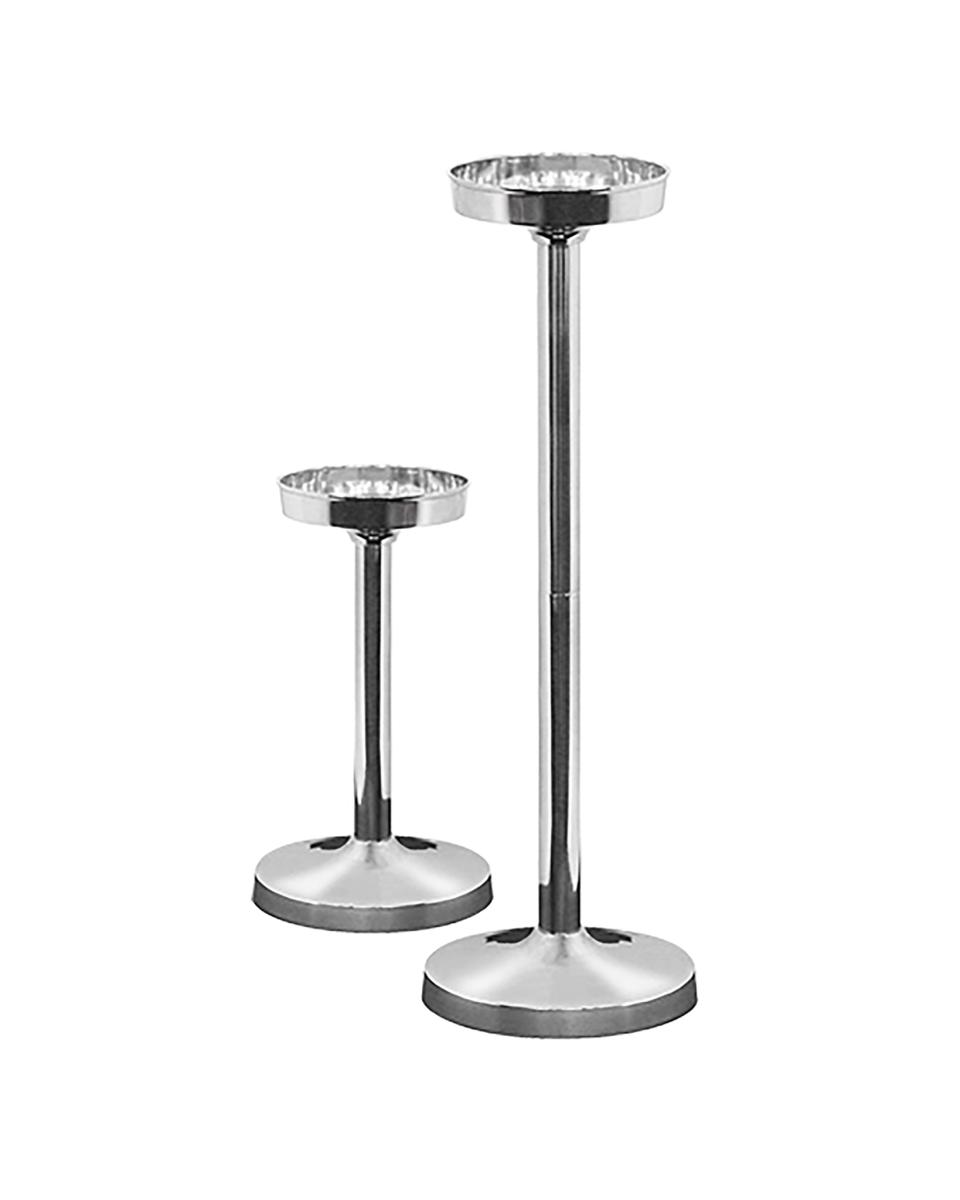 Standaard Wijnkoeler - H 75 CM - 2.5 KG - Ø18 CM - RVS - 085100