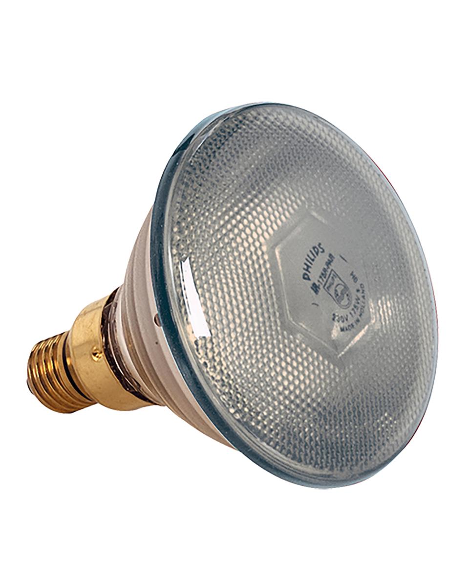 Warmtelamp - 0.6 KG - 220 - 240 V - 175 W - Glas - Wit - 093510