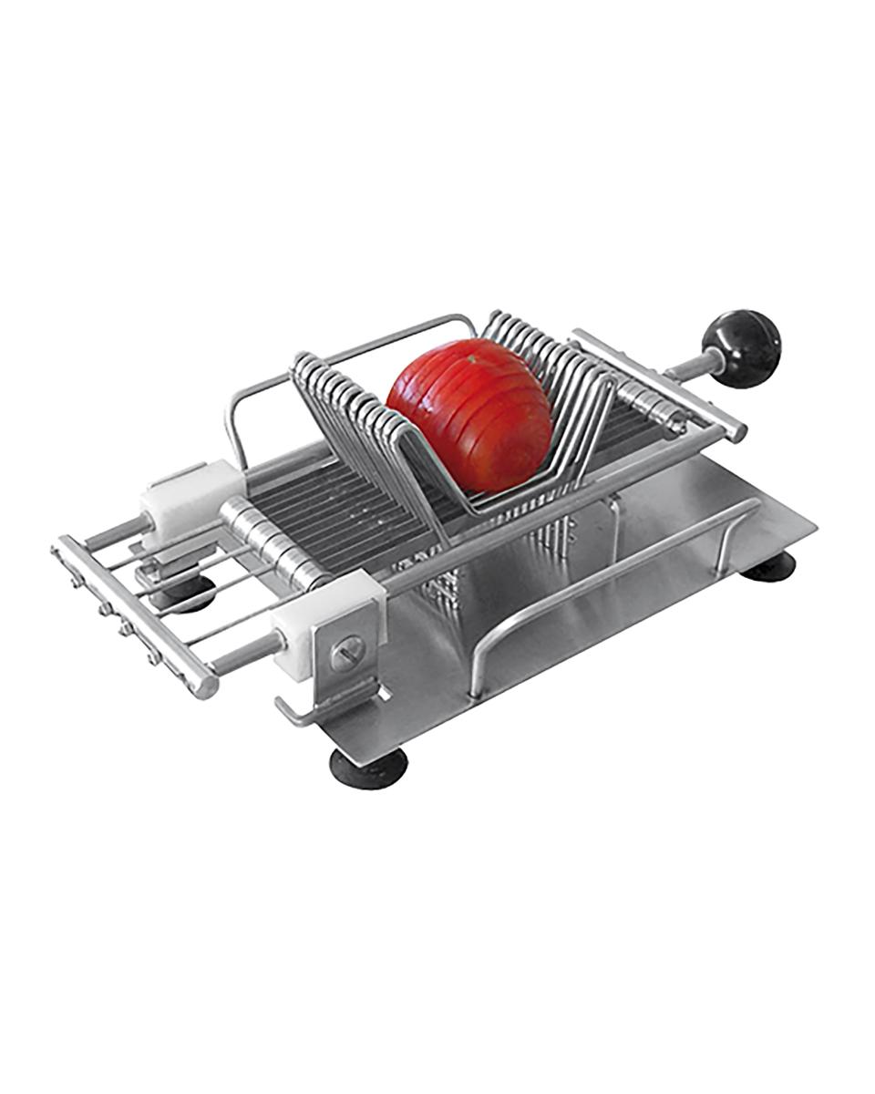Tomaten-Snijder - H 15 x 23 x 43 CM - 3.8 KG - Bron-Coucke - 202008